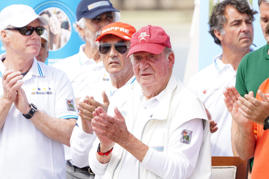 El Rey em&eacute;rito Juan Carlos I.