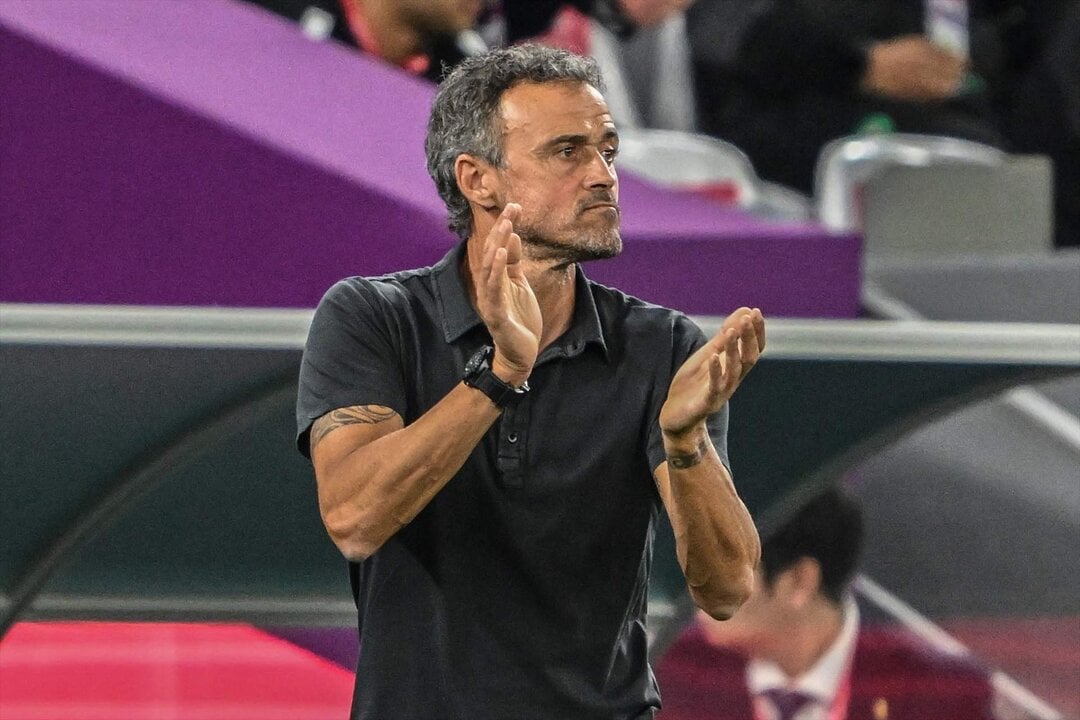 Luis Enrique, entrenador del PSG.