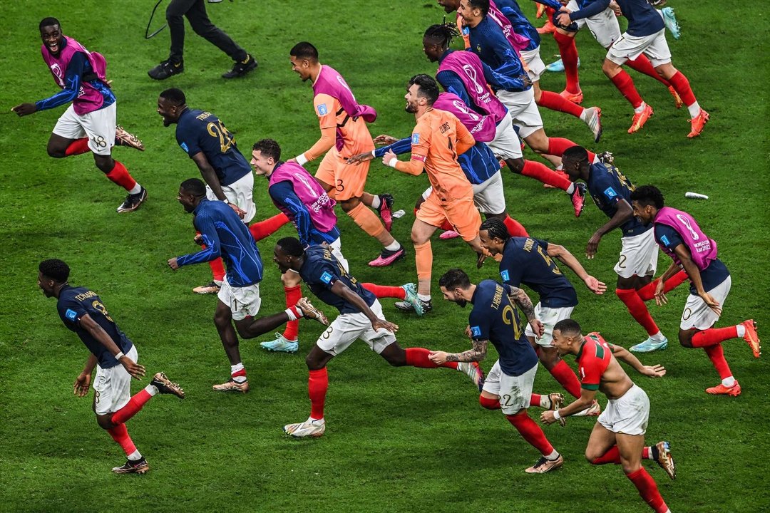 La selección francesa se encamina a su séptima final de un mundial de fútbol