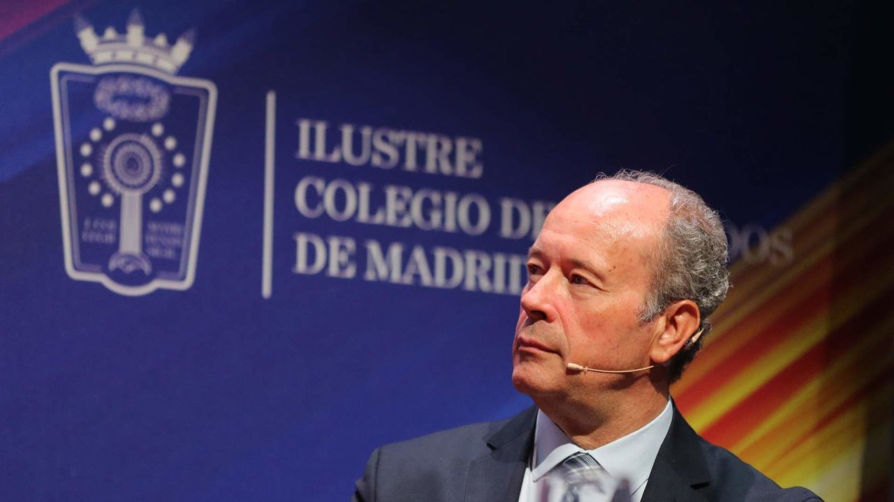 Juan Carlos Campo, ex ministro de Justicia.