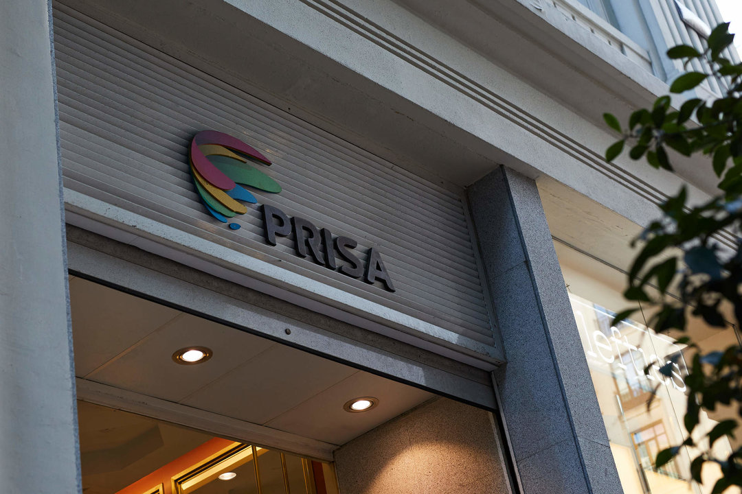 Logo del Grupo Prisa.