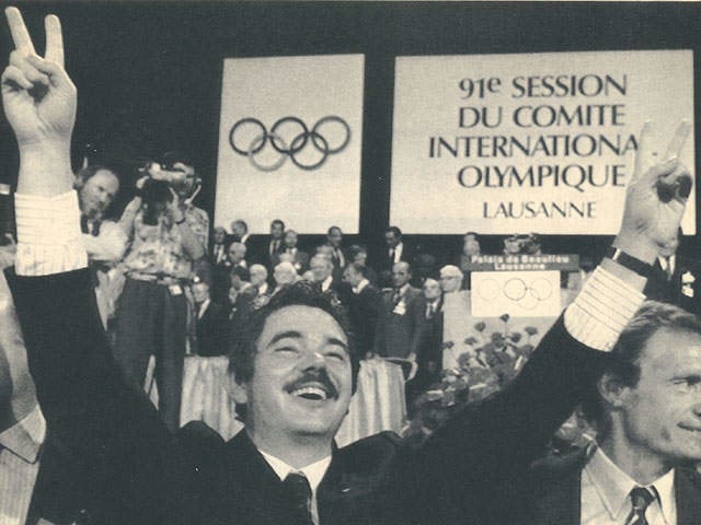 En 1985 la organización de los Juegos Olímpicos es solicitada oficialmente por Barcelona. Fuente | RTVE.