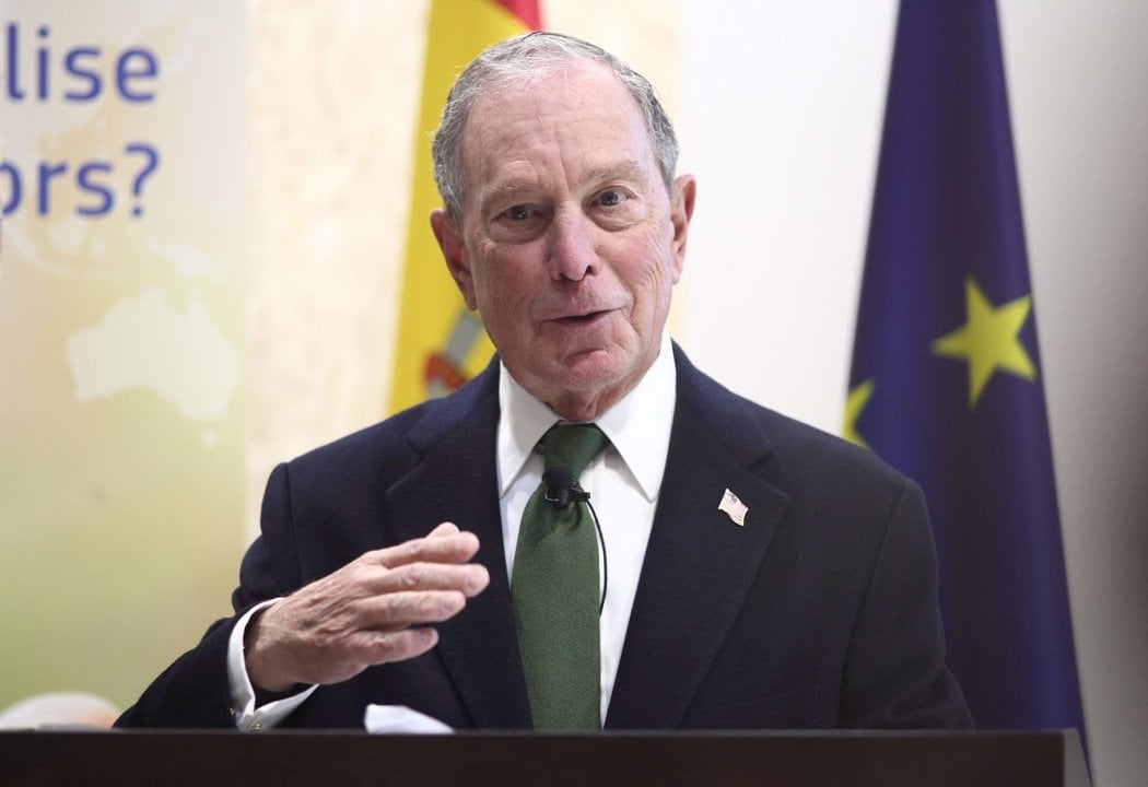Archivo - El ex alcalde de Nueva York y fundador de Bloomberg, Michael Bloomberg.