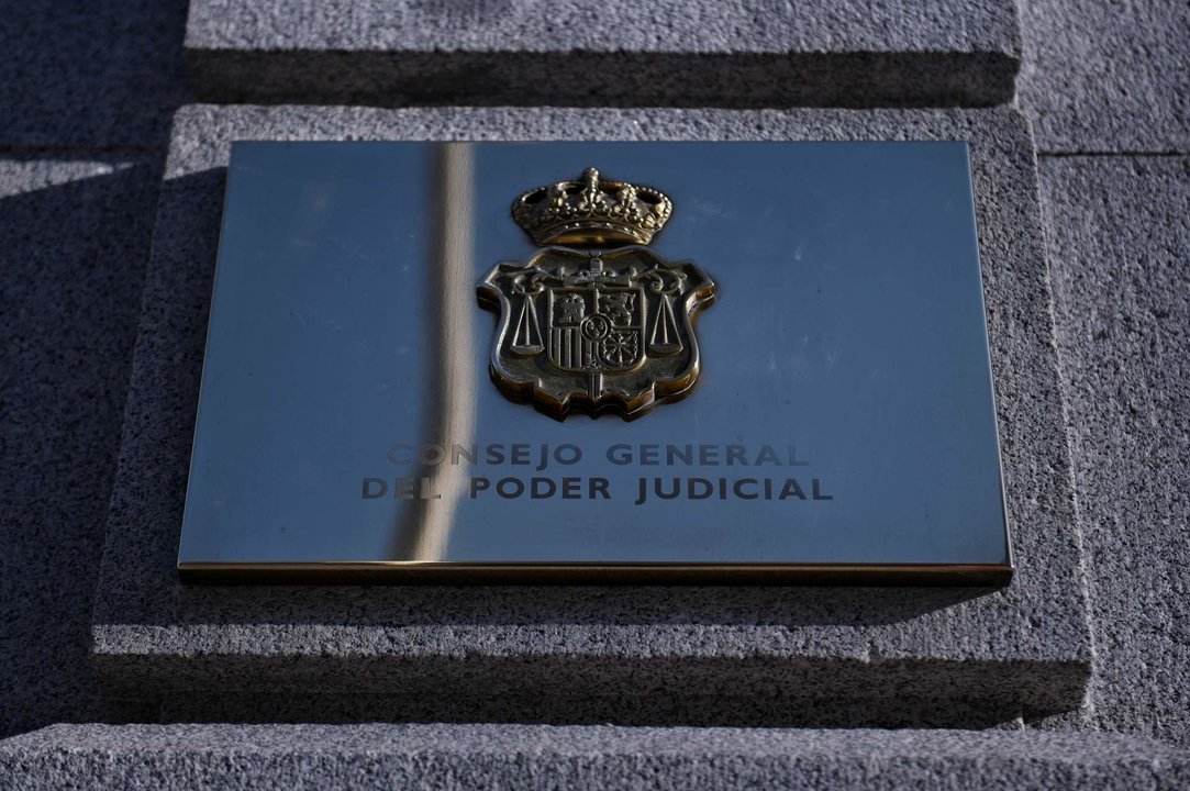 Sede del Consejo General del Poder Judicial (CGPJ).
