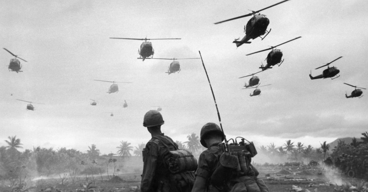 En 1972 como parte de la Guerra de Vietnam, Estados Unidos deja de bombardear ciudades civiles en Vietnam del Norte. Fuente | Muy Historia.
