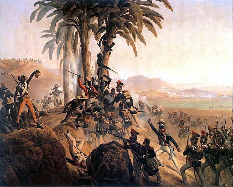 En 1804 Haití se independiza de Francia. Fuente | Wikipedia.