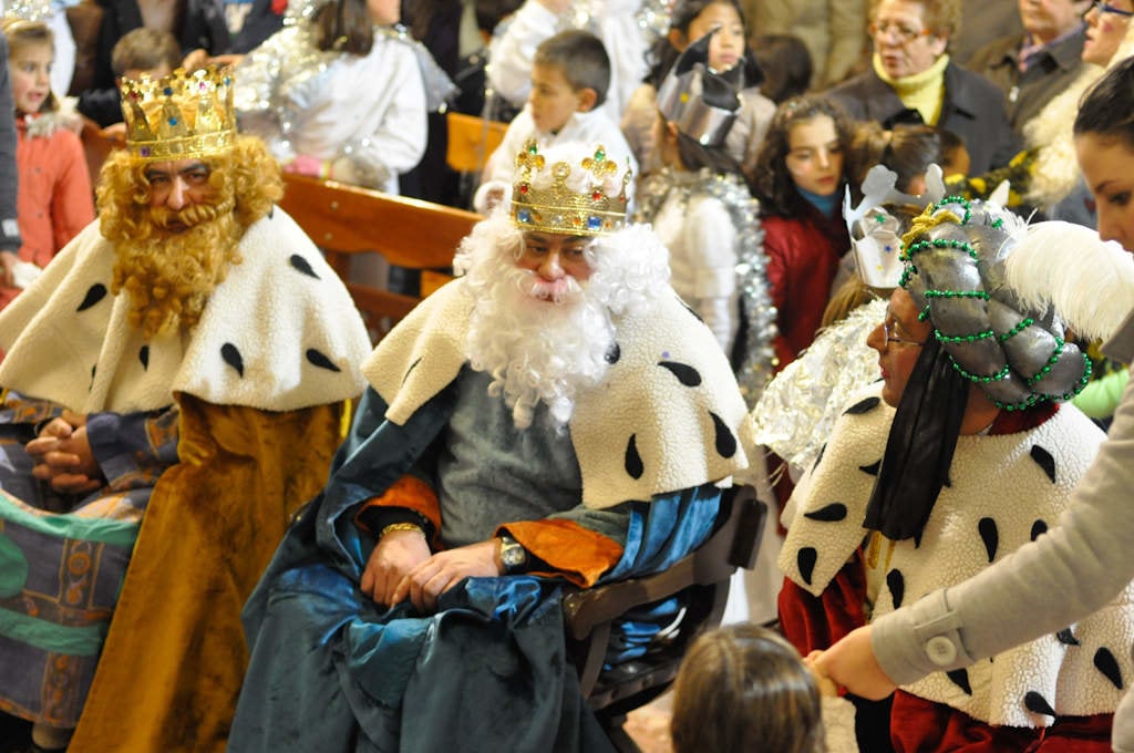 Cabalgata de Reyes Magos.