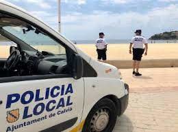 Policía Local de Calvià.