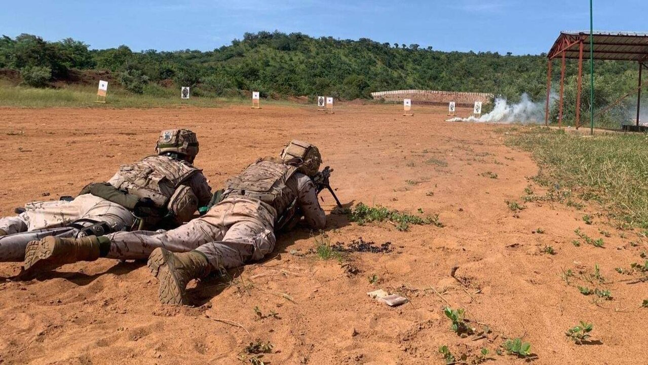 Militares espa&ntilde;oles en la misi&oacute;n EUTM Mal&iacute;.