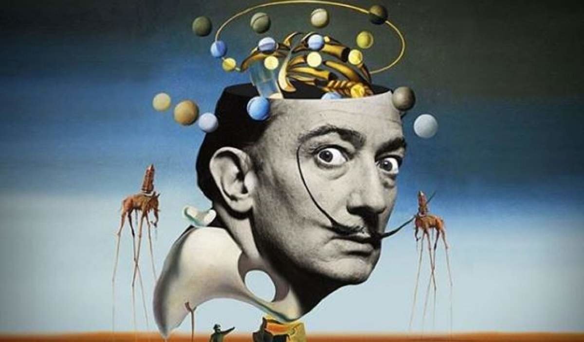 Salvador Dalí, artista español y máximo exponente del surrealismo. Fuente | Actualidad.es.