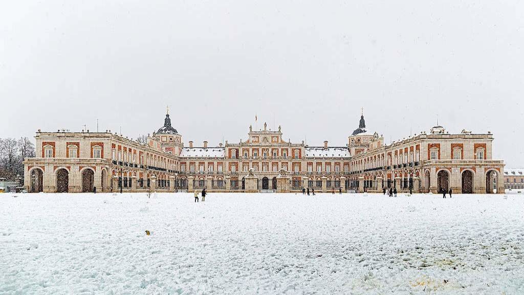 Palacio Real de Aranjuez.