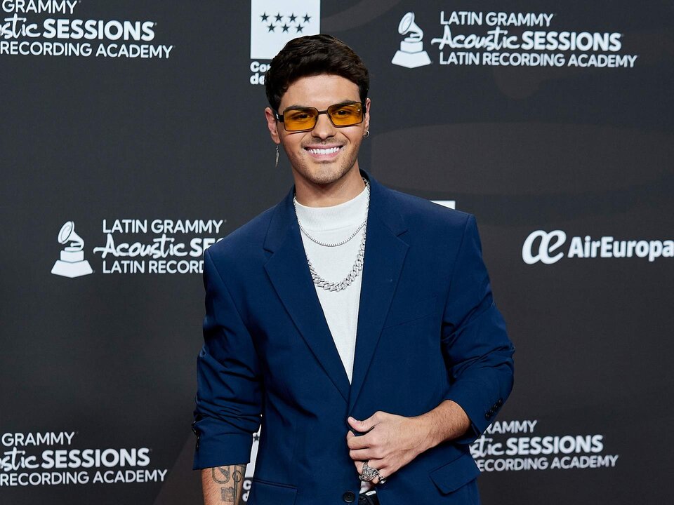 El cantante Abraham Mateo.