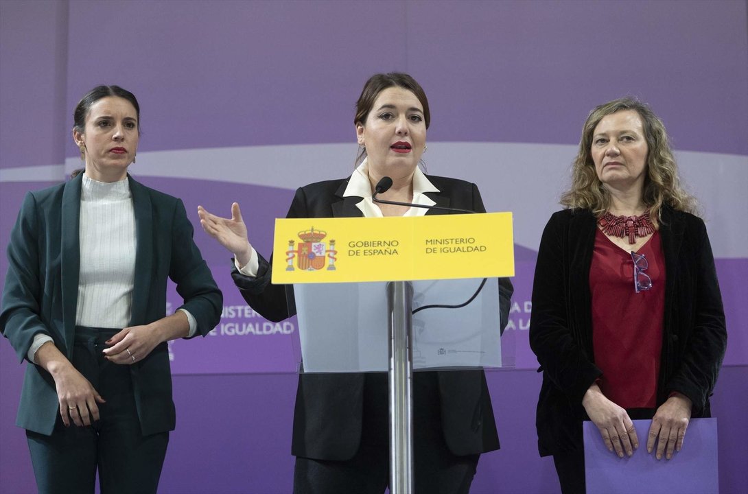 La secretaria de Estado de Igualdad, Ángela Rodríguez 'Pam'