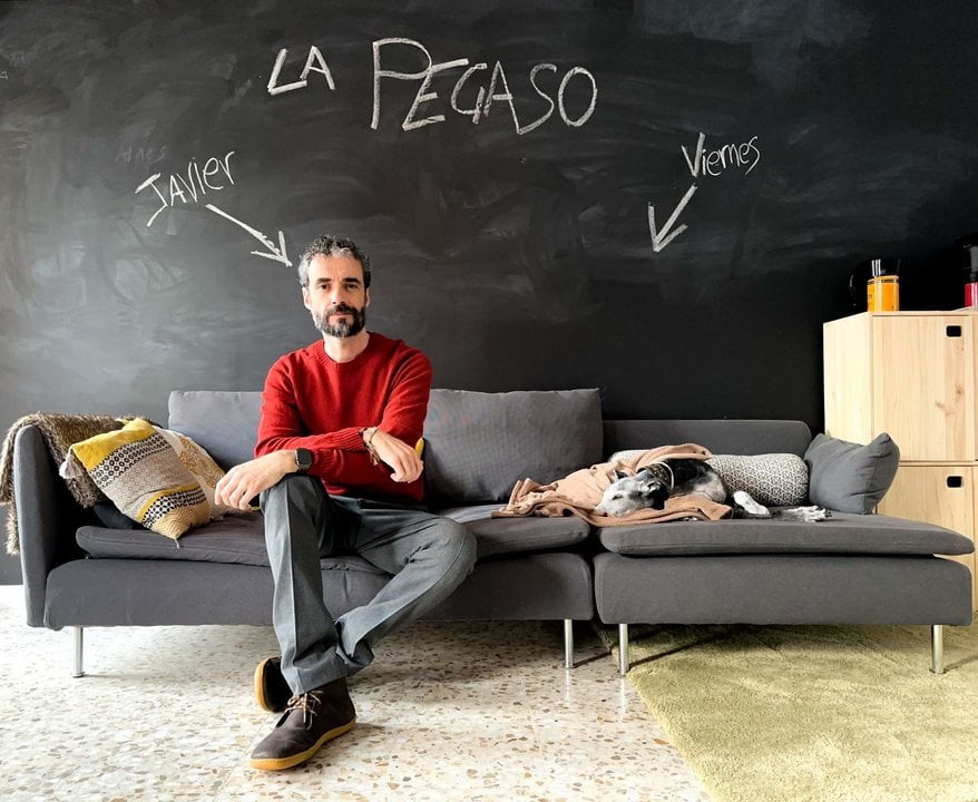 La productora 'La pegaso' de Javier Gómez Santander.