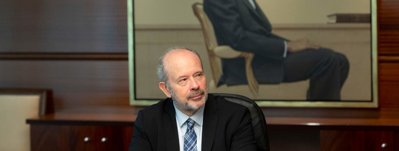 Juan Carlos Campos, en el Tribunal Constitucional (Foto: Alberto Ortega / Europa Press).