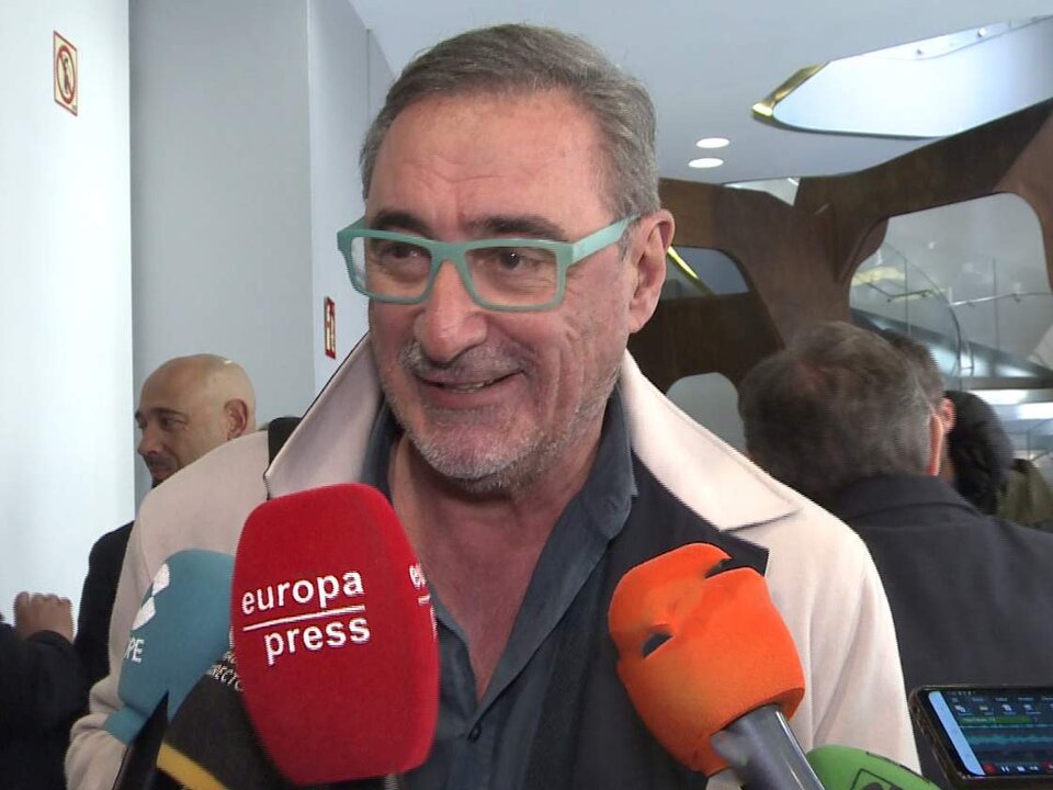 Carlos Herrera, presentador de la Cadena COPE.