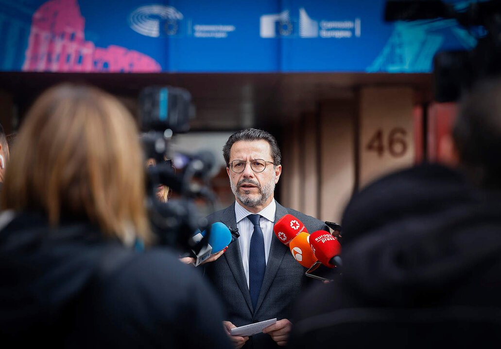 El consejero de Econom&iacute;a, Hacienda y Empleo del Gobierno regional, Javier Fern&aacute;ndez-Lasquetty COMUNIDAD DE MADRID Foto: D.Sinova