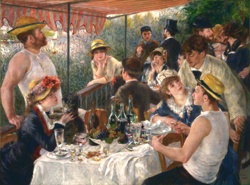 En 1841 nace Pierre-Auguste Renoir, pintor impresionista. Fuente | Historia Arte.