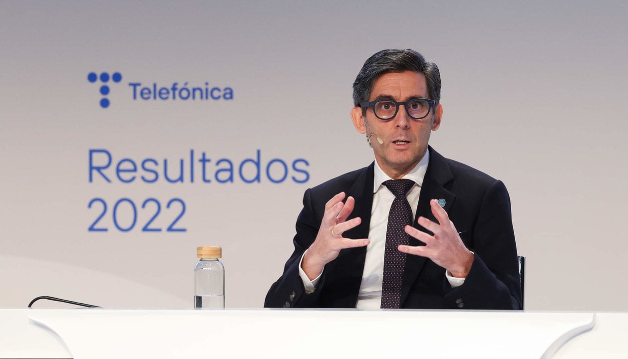 El presidente ejecutivo de Telefónica S.A., José María Álvarez-Pallete.