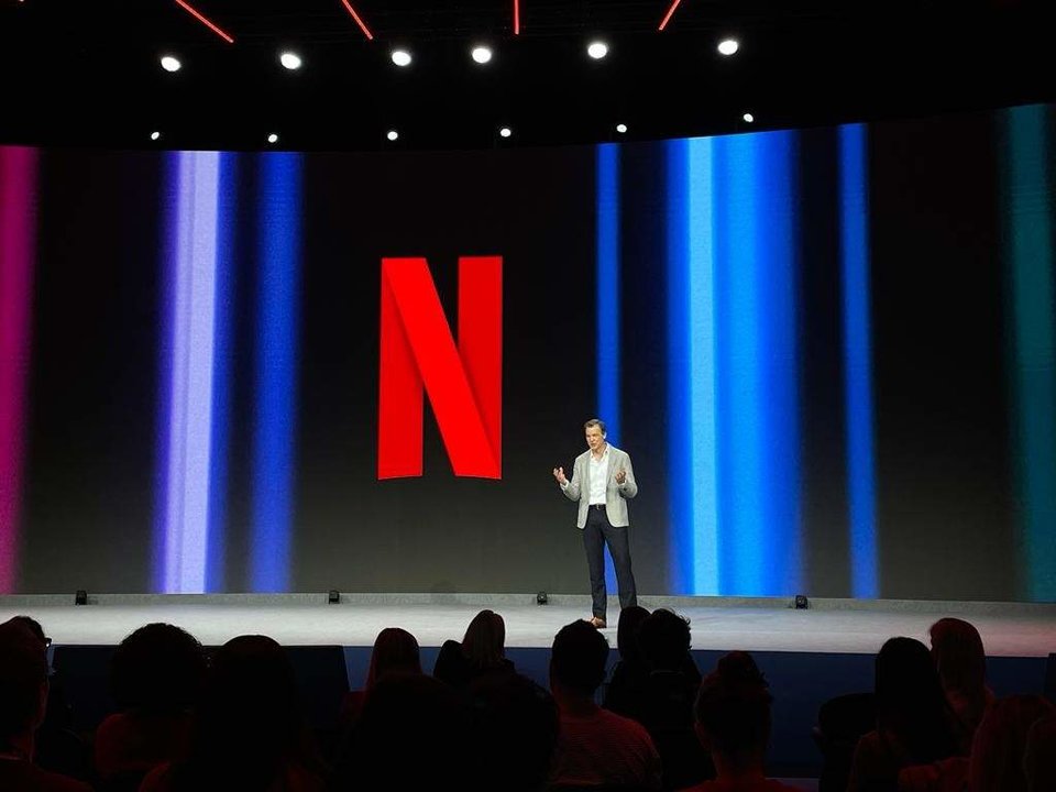 El CEO de Netflix, Greg Peters.