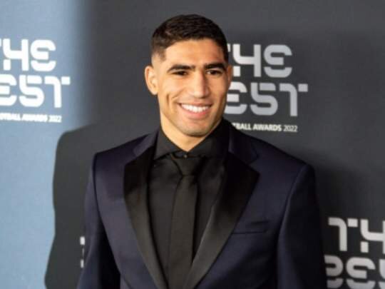 Achraf Hakimi.