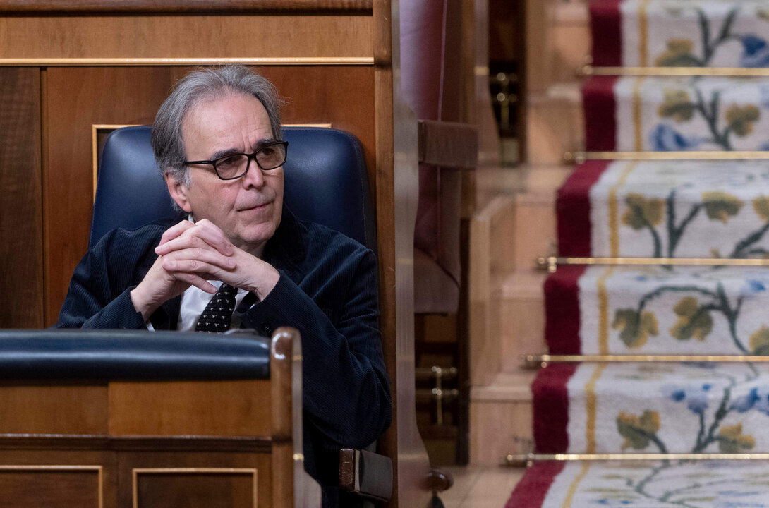 El ministro de Universidades, Joan Subirats.