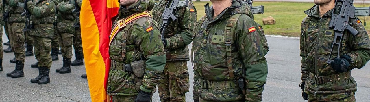 Imagen de archivo de militares españoles en Letonia (Foto: NATO enhanced Forward Presence Battle Group Latvia).