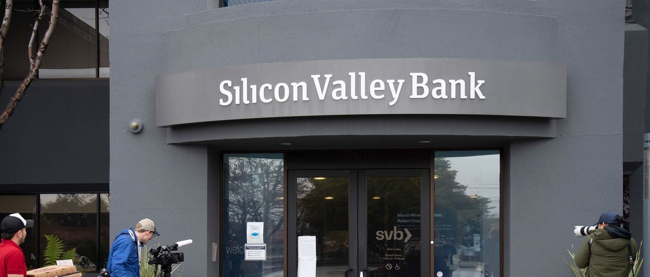 Sede del Silicon Valley Bank (Foto: Europa Press / Contacto / Li Jianguo - Only For Use In Spain).