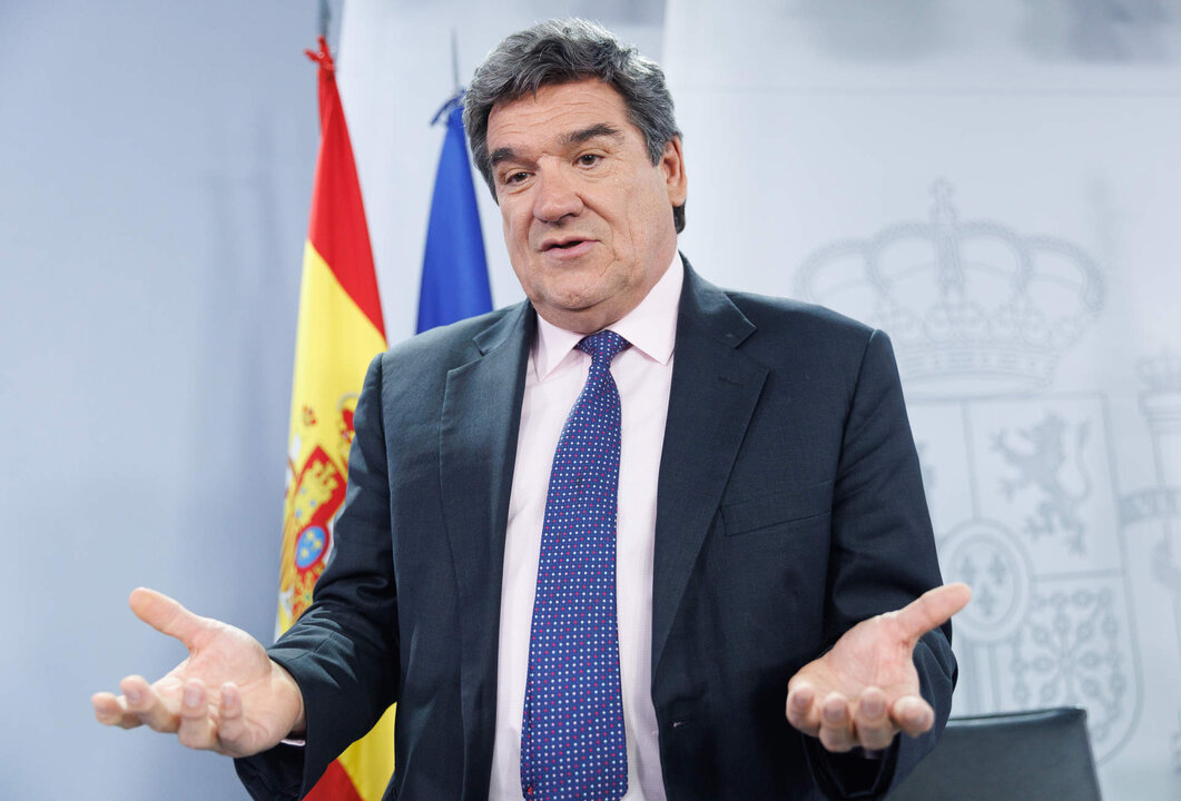 El ministro de Inclusi&oacute;n, Seguridad Social y Migraciones, Jos&eacute; Luis Escriv&aacute;.