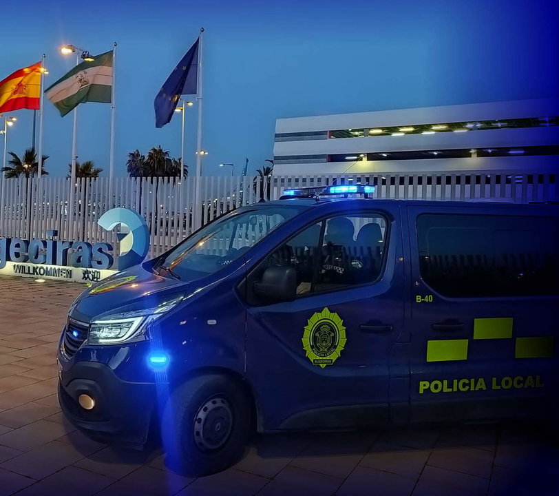 Policía Local de Algeciras.
