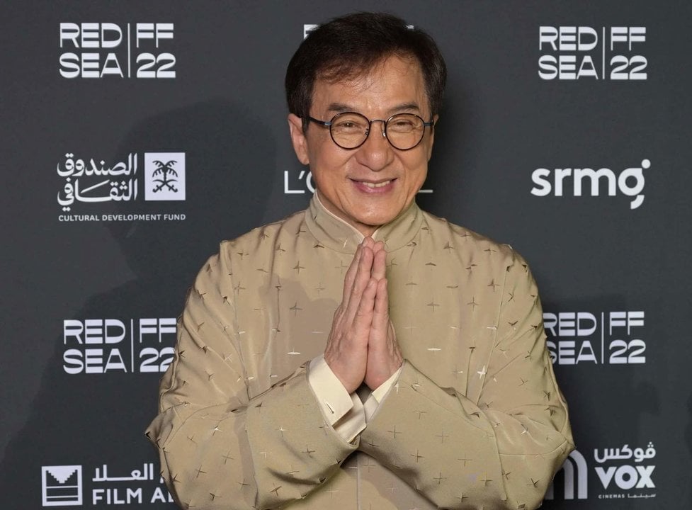 El cambio de Jackie Chan: Antes y después. Fuente | Clarín.