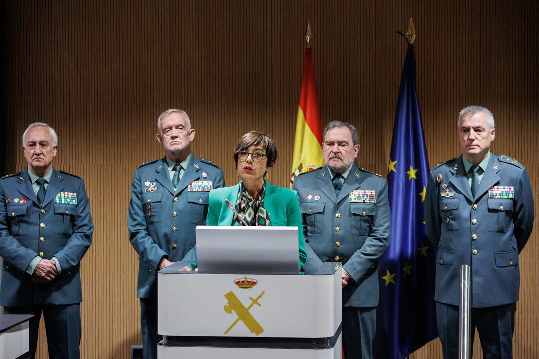 La directora general de la Guardia Civil, María Gámez.