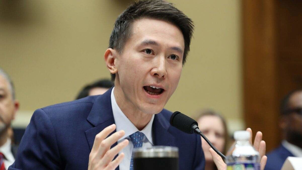 El director ejecutivo de TikTok, Shou Zi Chew, testificó en Capitol Hill el jueves 23 de marzo de 2023