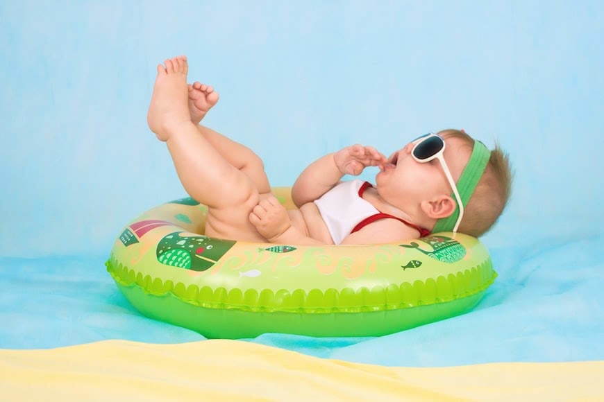 5 Ideas de ropa de verano para bebé recién nacido