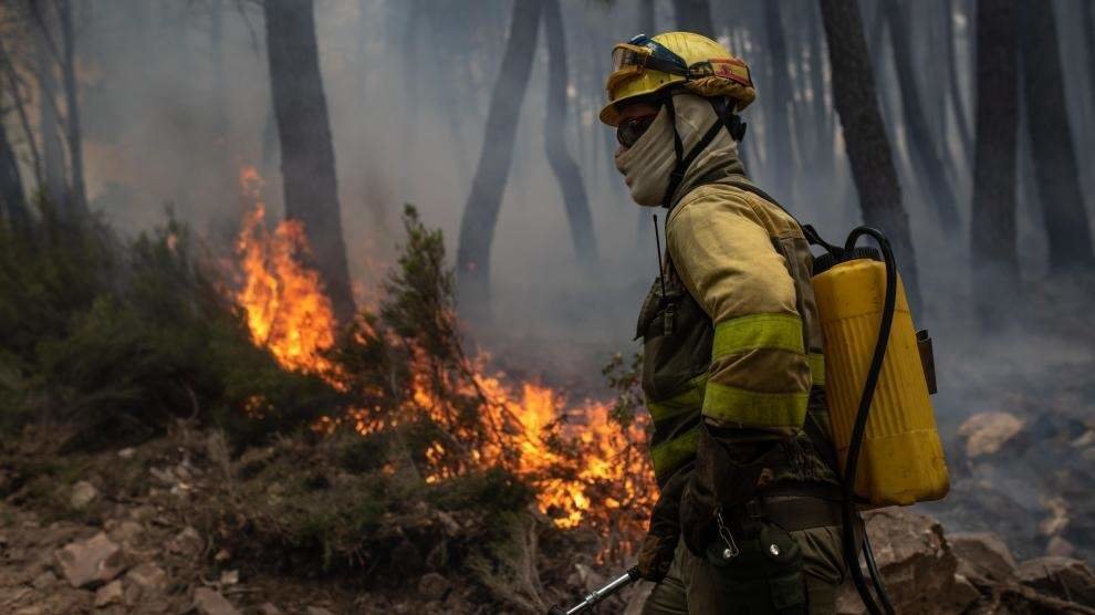 Galicia adelanta los planes de prevención contra incendios por la llegada anticipada de la sequía y las altas temperaturas.
