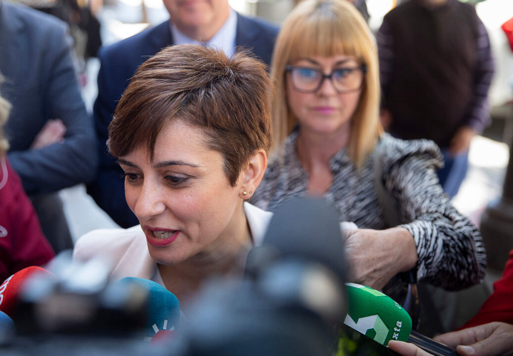 Imagen de archivo de la ministra de Pol&iacute;tica Territorial y portavoz del Gobierno, Isabel Rodr&iacute;guez.