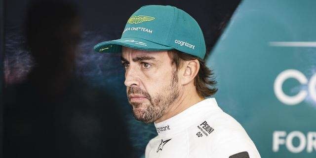 Fernando Alonso. Fuente | Car and Driver.