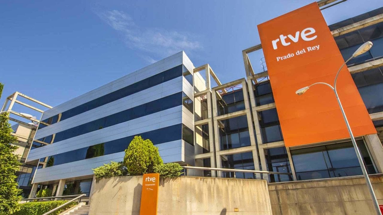 Estudios de RTVE en Prado del Rey.