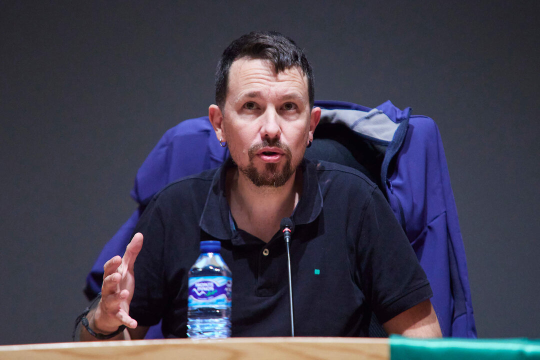 El exl&iacute;der de Podemos, Pablo Iglesias.
