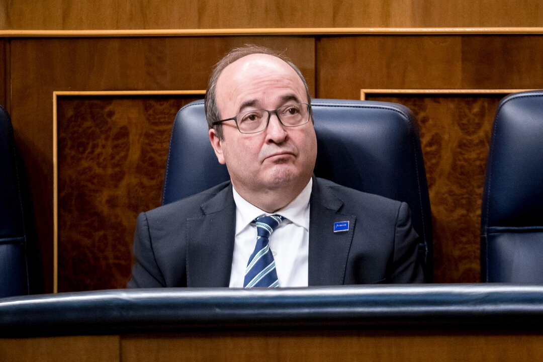 El ministro de Cultura y Deporte, Miquel Iceta.