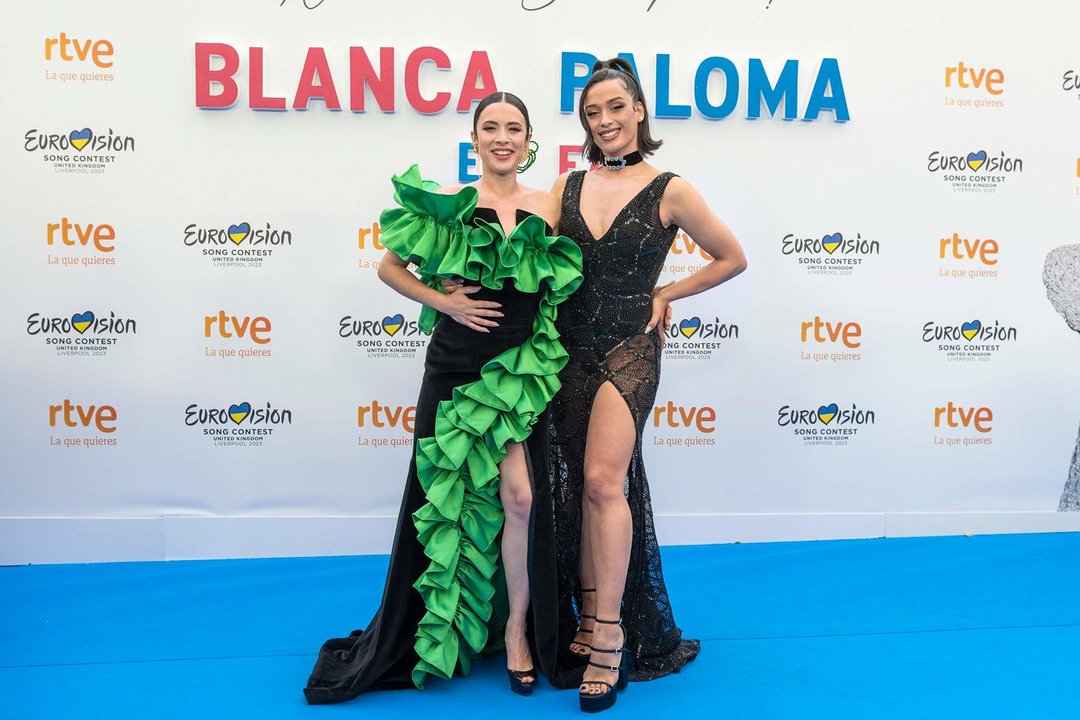 La representante española en el Festival Eurovisión 2023, Blanca Paloma, se ha despedido de sus fans con un concierto que se ha celebrado en los Cines Callao de Madrid, junto a la cantante Chanel.