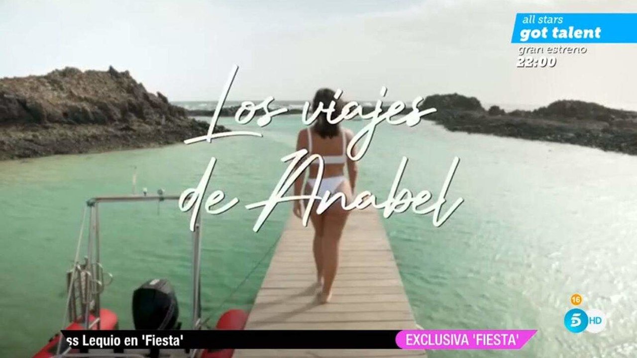 'Los viajes de Anabel'
