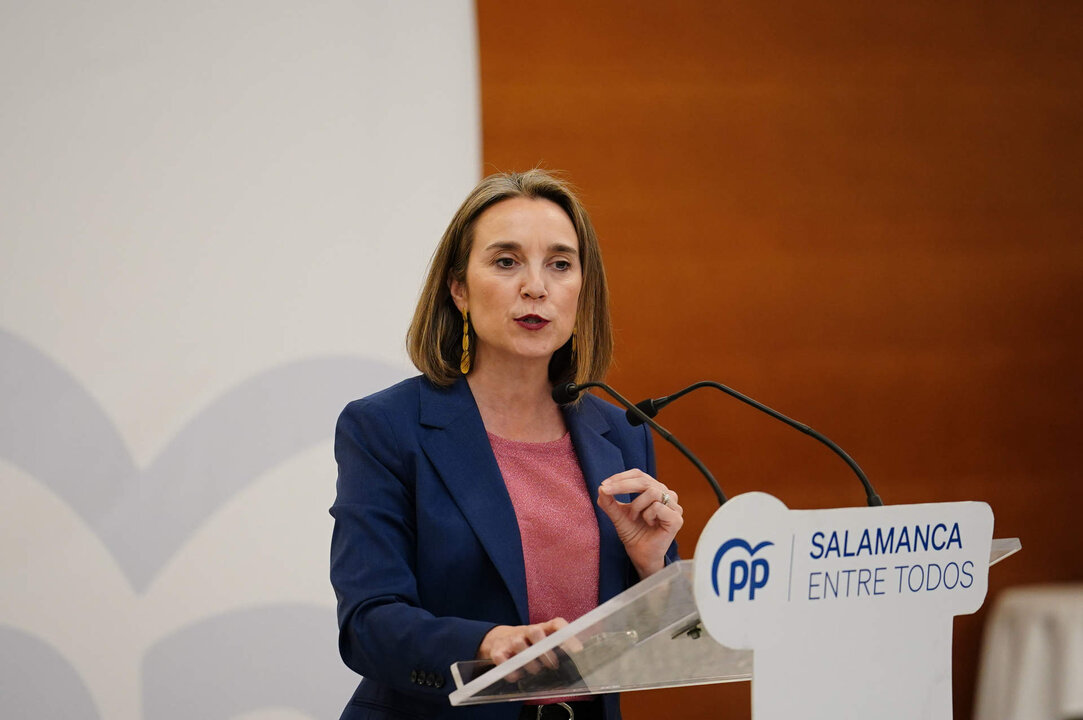pp Cuca Gamarra en Salamanca