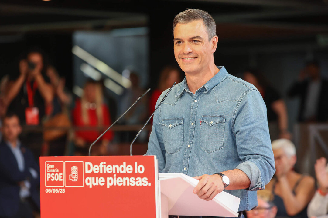 Pedro S&aacute;nchez.