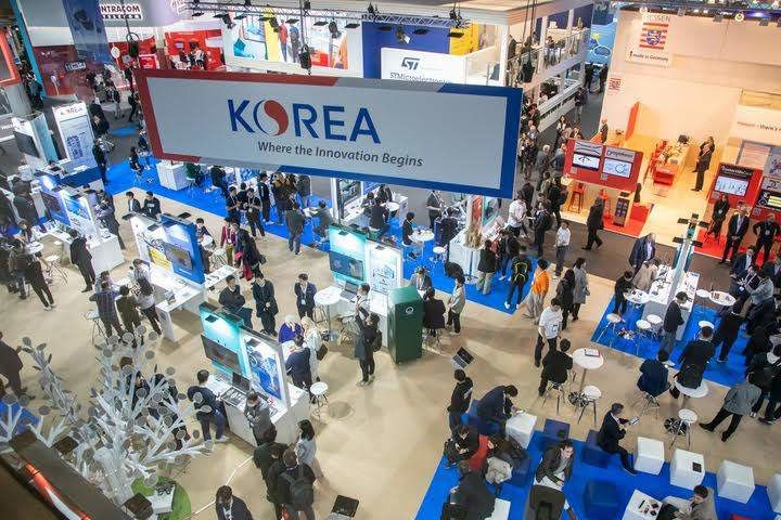 Empresas coreanas buscan importadores y distribuidores en un evento en Madrid.