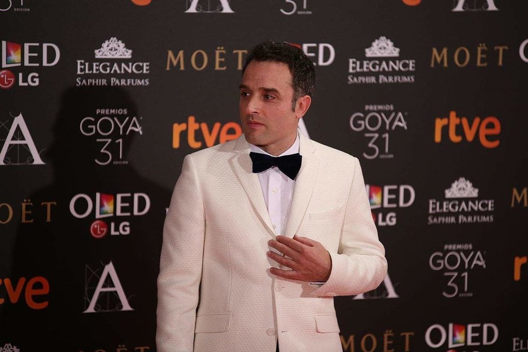 El director de cine Daniel Guzmán.