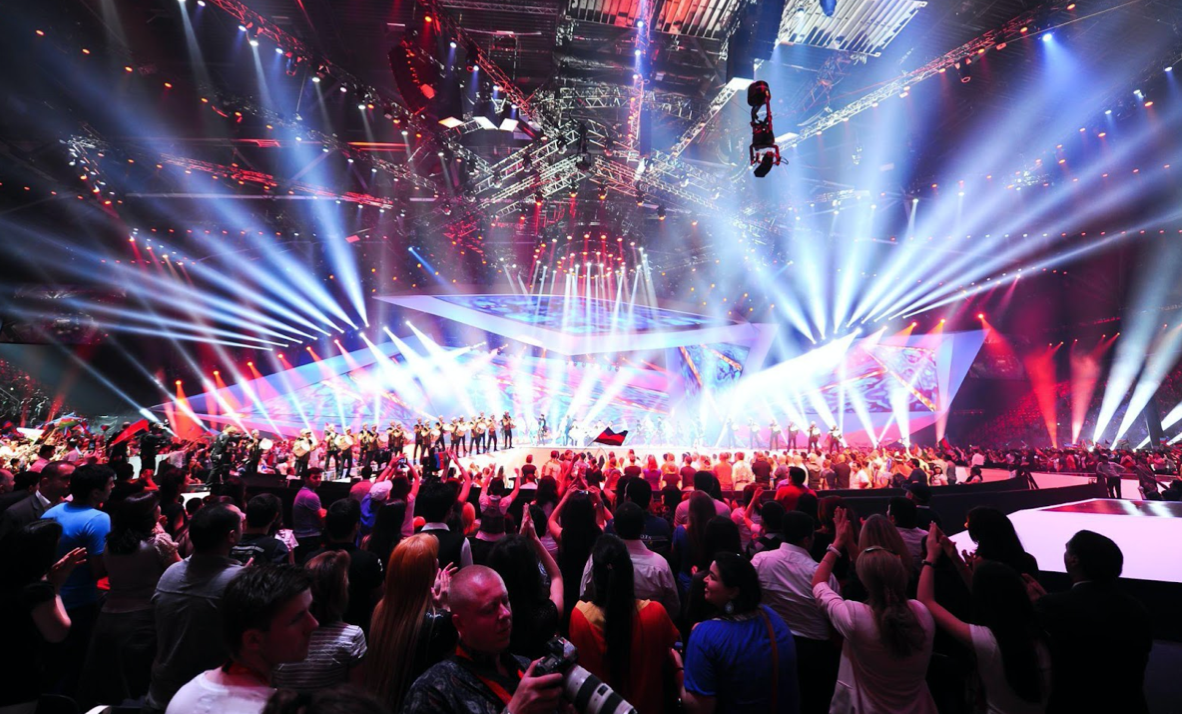 Festival de Eurovisión.
