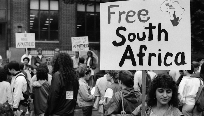 Abolición de la apartheid
