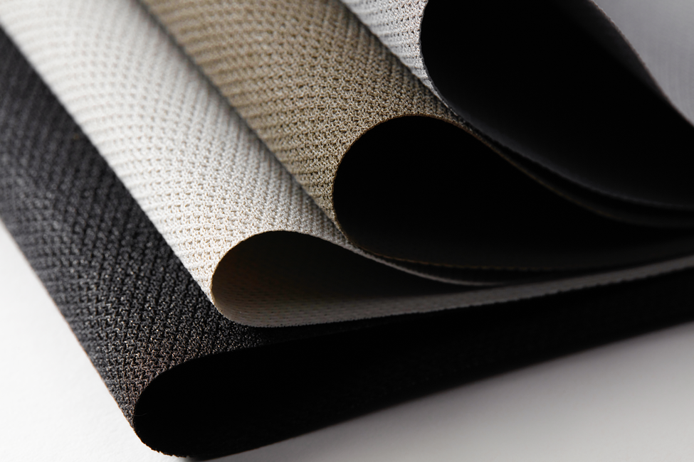 Ecophon presenta su nuevo tejido técnico con libertad de diseño.