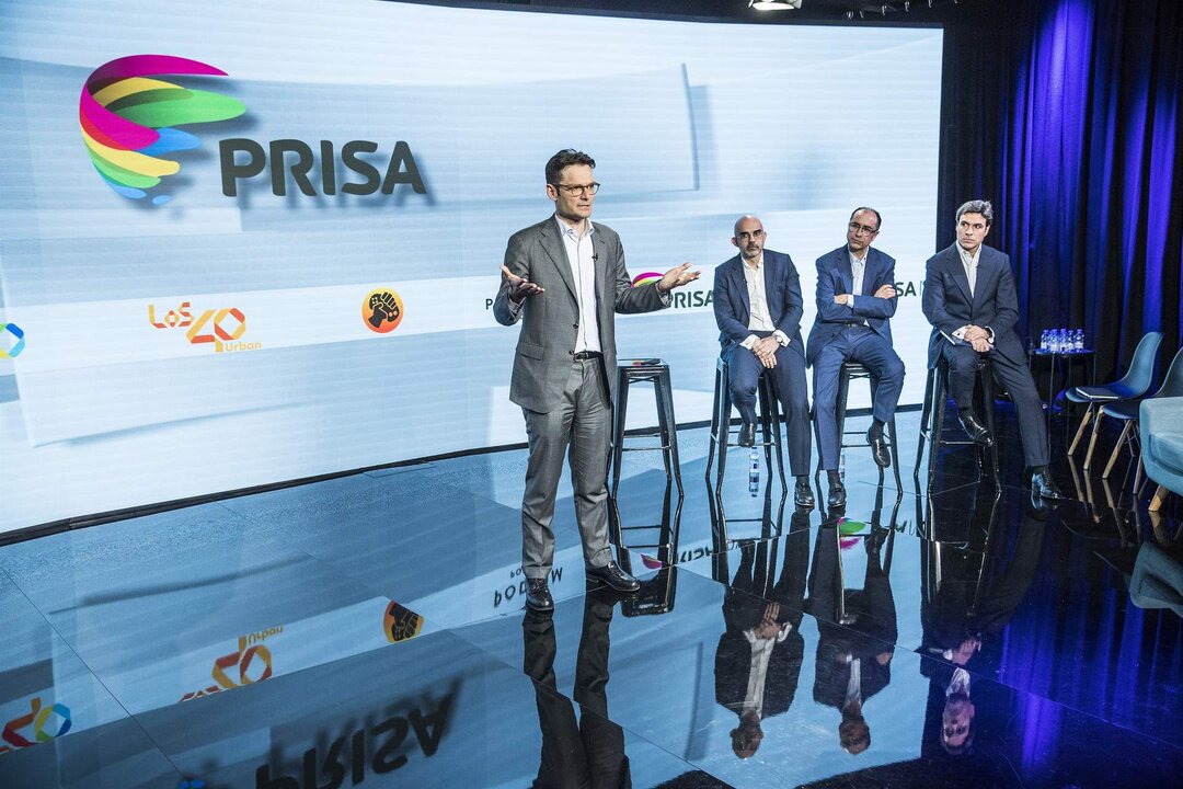 Presentaci&oacute;n del plan estrat&eacute;gico de PRISA con Joseph Oughourlian.